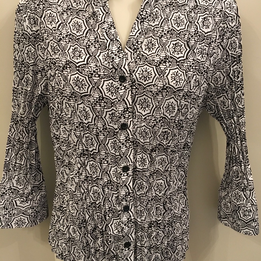 Fred David medium black/white